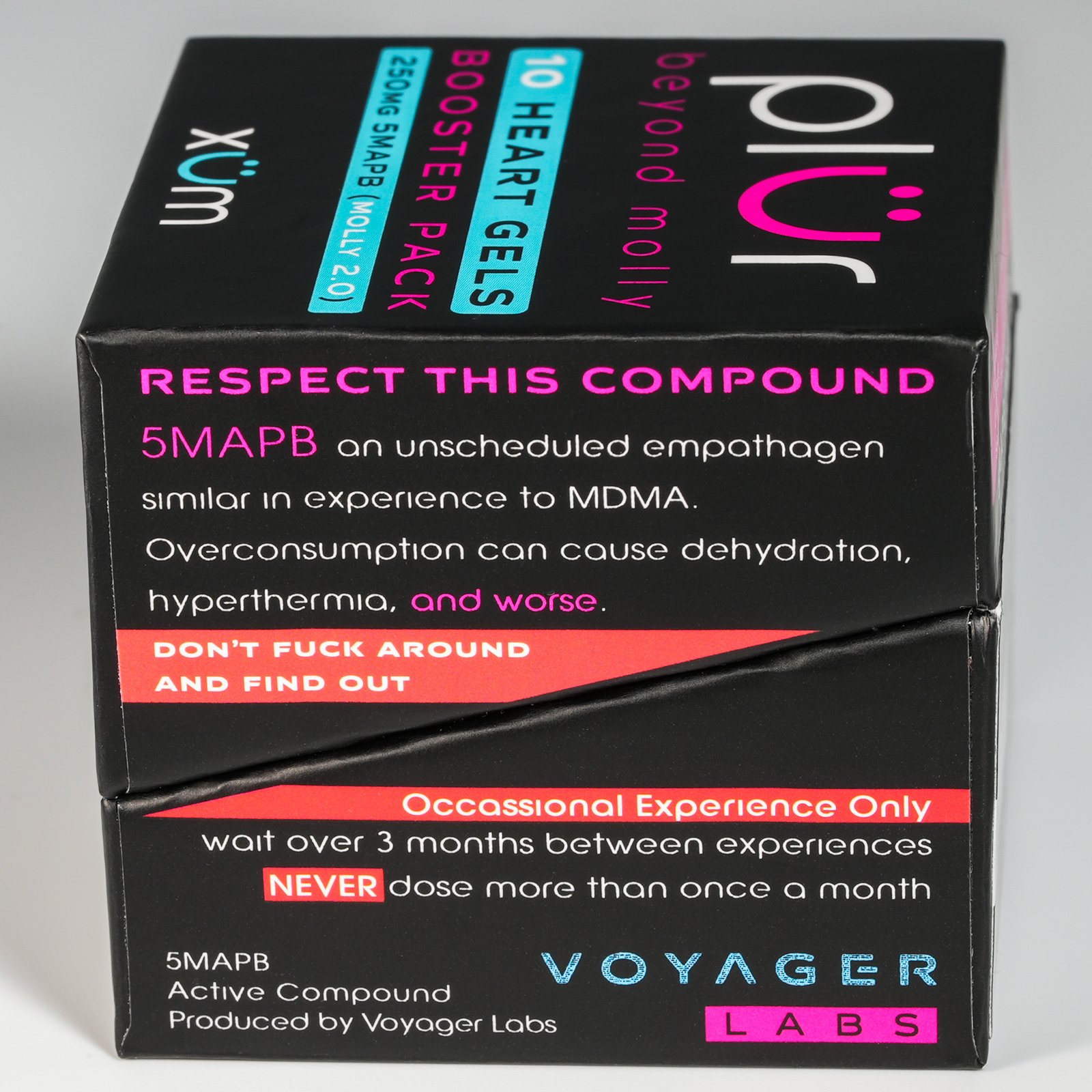 PLÜR Booster Pack (10 Booster Soft Gels) - Image 5