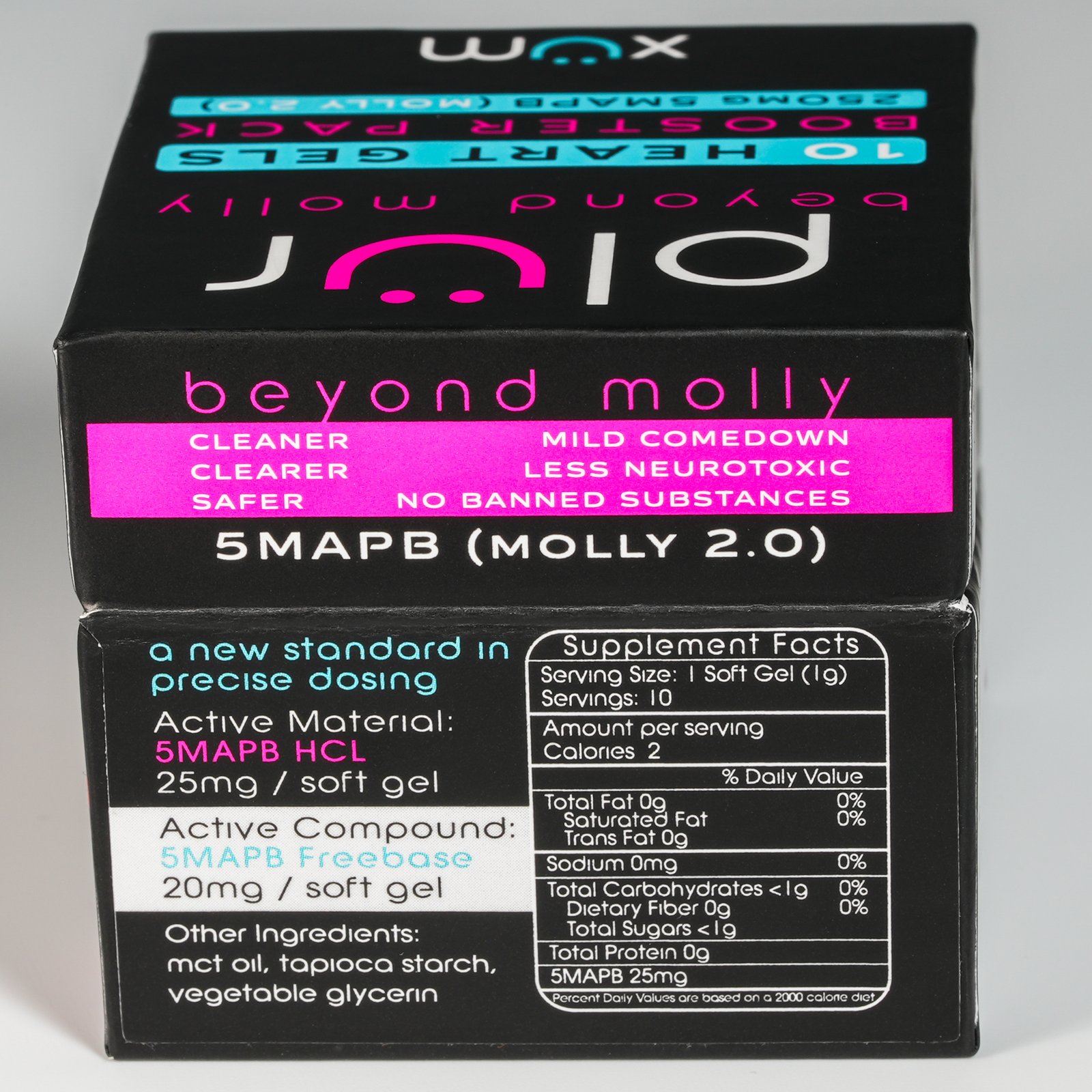 PLÜR Booster Pack (10 Booster Soft Gels) - Image 6