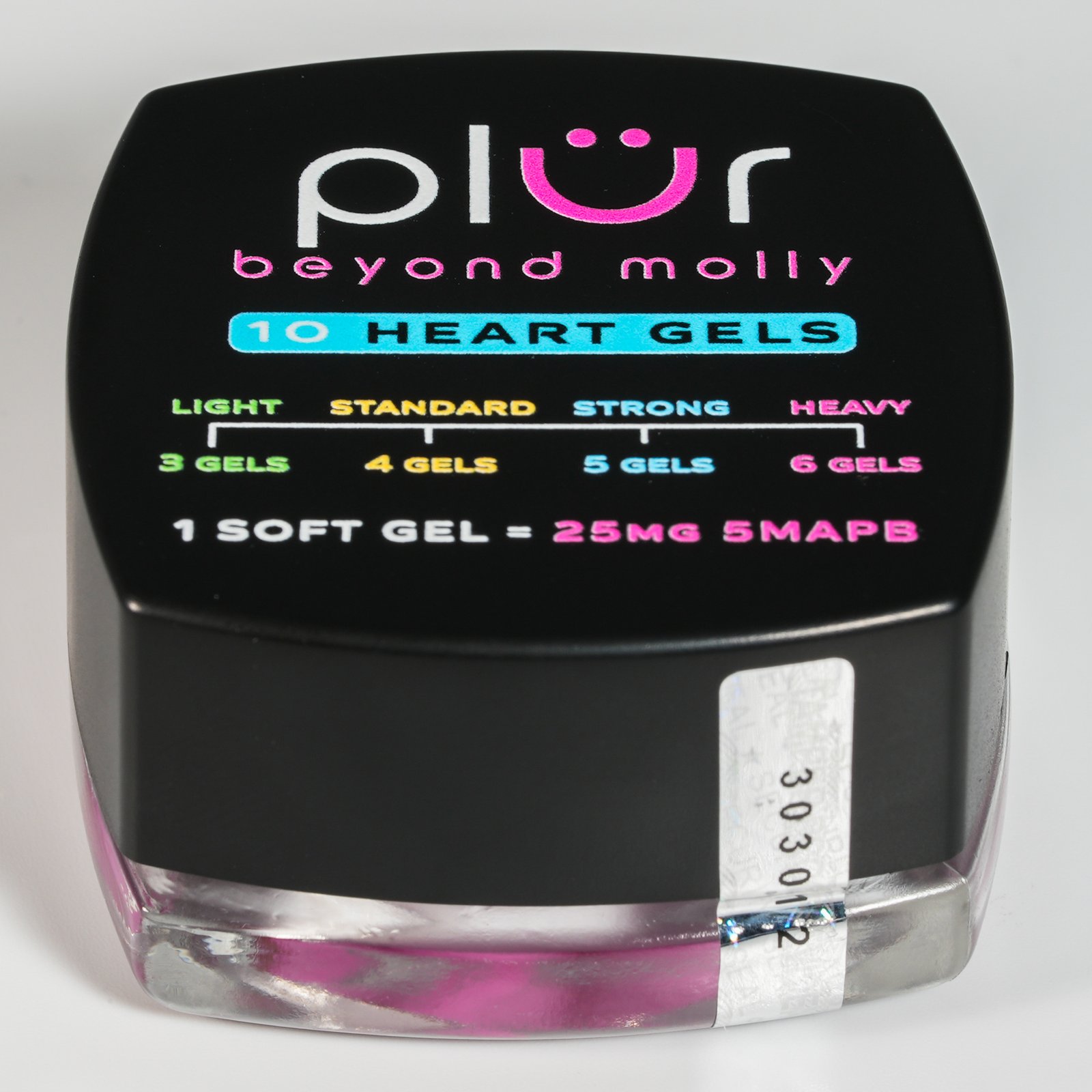 PLÜR Booster Pack (10 Booster Soft Gels) - Image 7