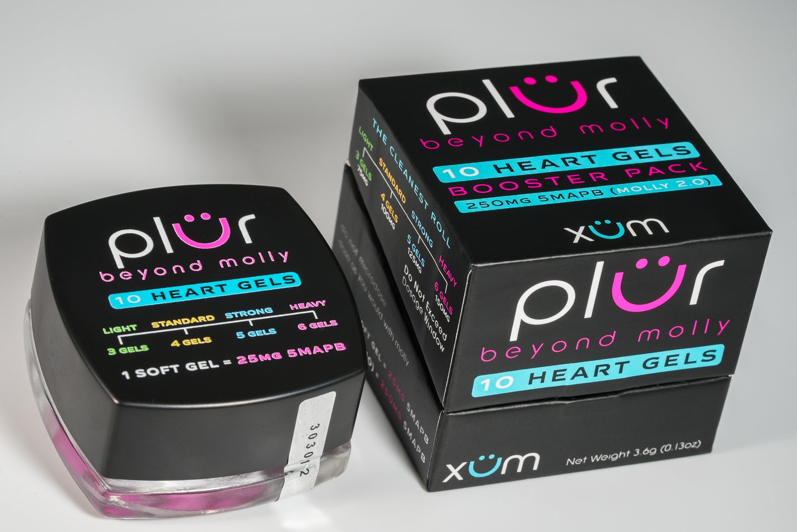 PLÜR Booster Pack (10 Booster Soft Gels) - Image 3