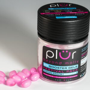 PLÜR Festival Pack (50 Booster Soft Gels)