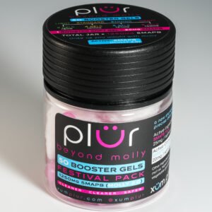 Alternative view of PLÜR Festival Pack (50 Booster Soft Gels)