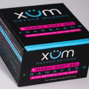Alternative view of XÜM TRANSCEND (1 Soft Gel)