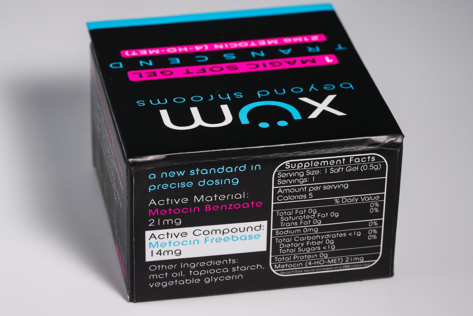 XÜM TRANSCEND (1 Soft Gel) - Image 5