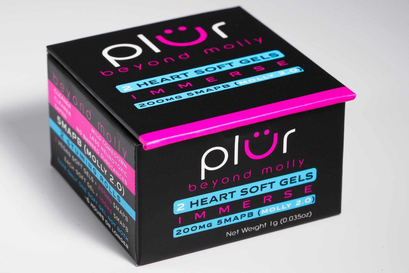 PLÜR IMMERSE (2 Soft Gels) - Image 3