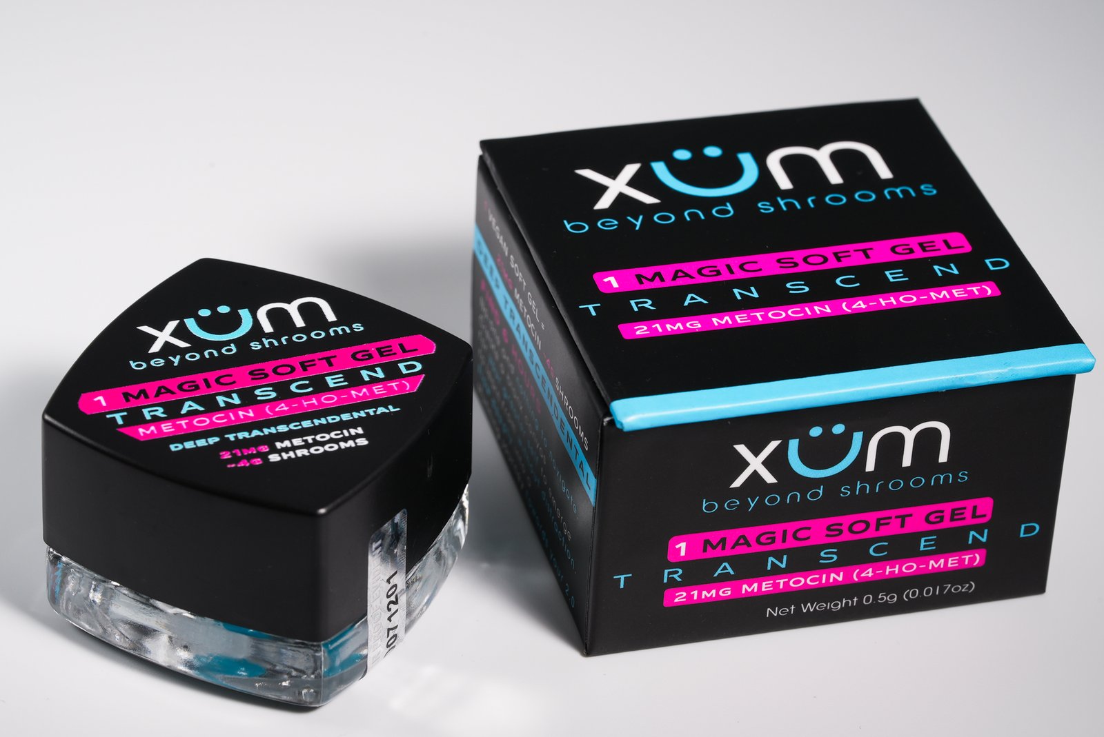 XÜM TRANSCEND (1 Soft Gel) - Image 3