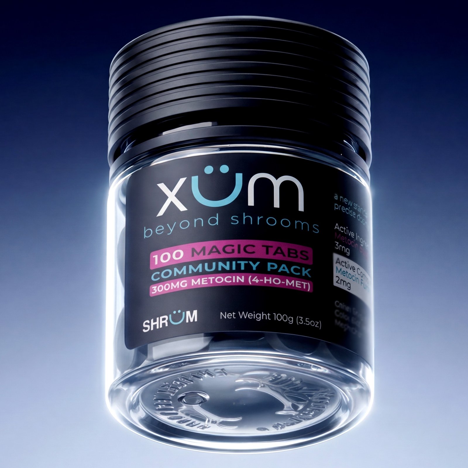 XÜM Community Pack (Blue 100 Tabs)