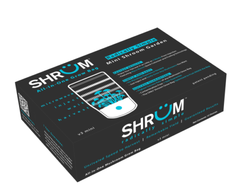 SHRÜM mini Mushroom Grow Bag (12 oz)